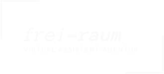 frei raum virtual Assistent Agentur